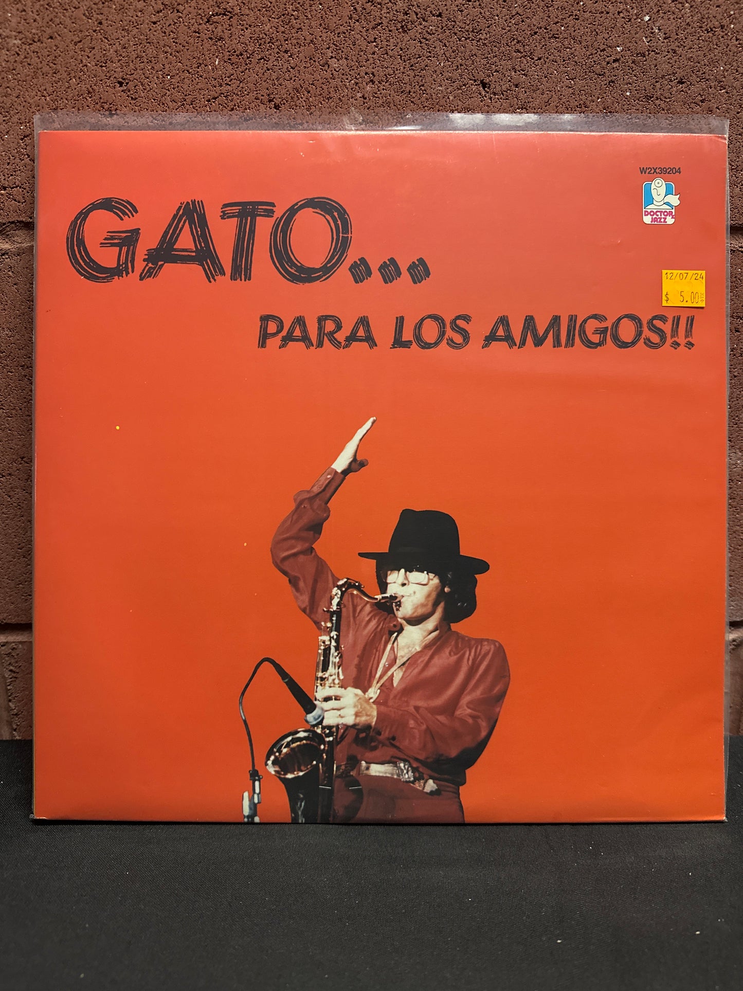 Used Vinyl:  Gato Barbieri ”Gato... Para Los Amigos!!” 2xLP