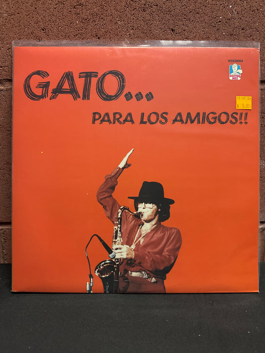 Used Vinyl:  Gato Barbieri ”Gato... Para Los Amigos!!” 2xLP