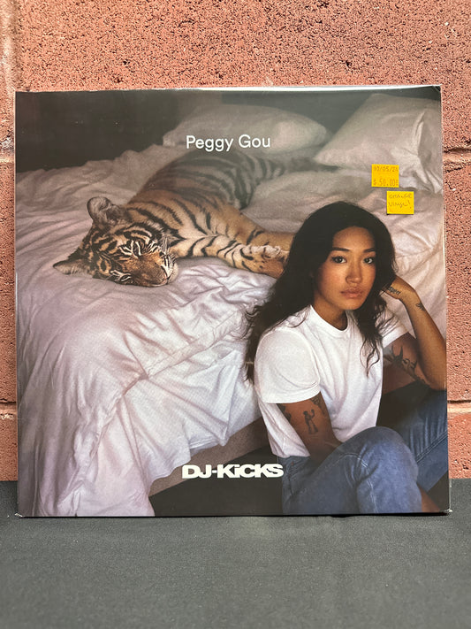 Used Vinyl:  Peggy Gou ”DJ-Kicks” 2xLP (Orange vinyl)