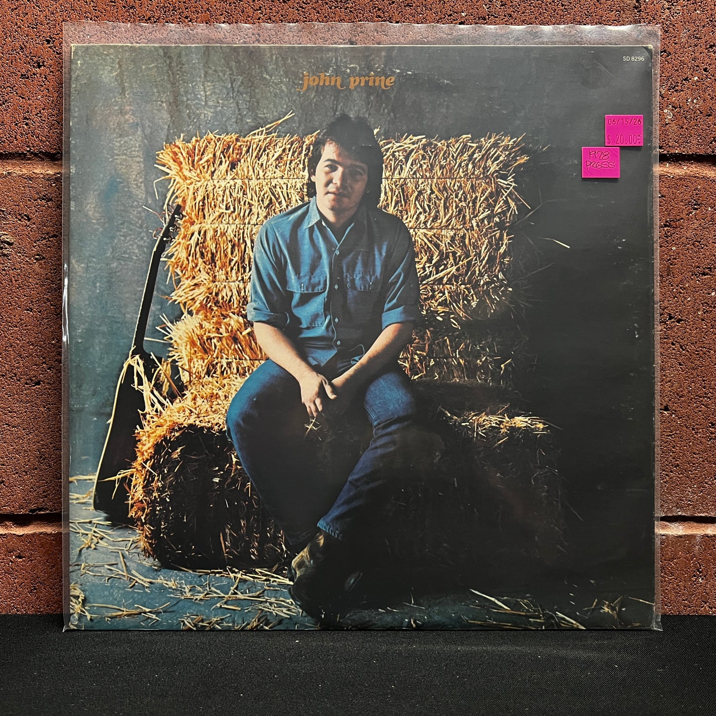 Used Vinyl: John Prine "S/T" LP (1978 Press)