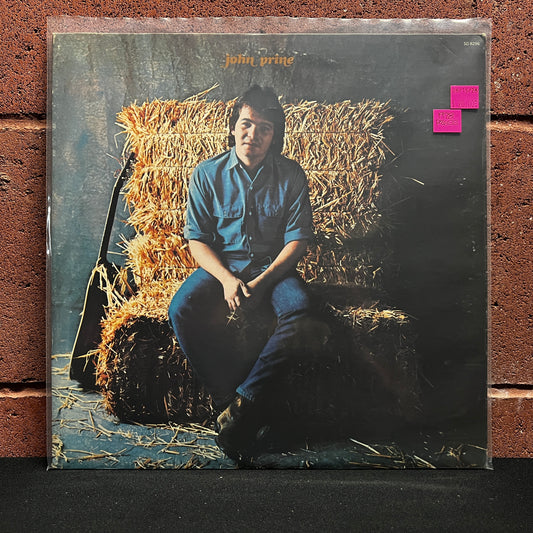 Used Vinyl: John Prine "S/T" LP (1978 Press)
