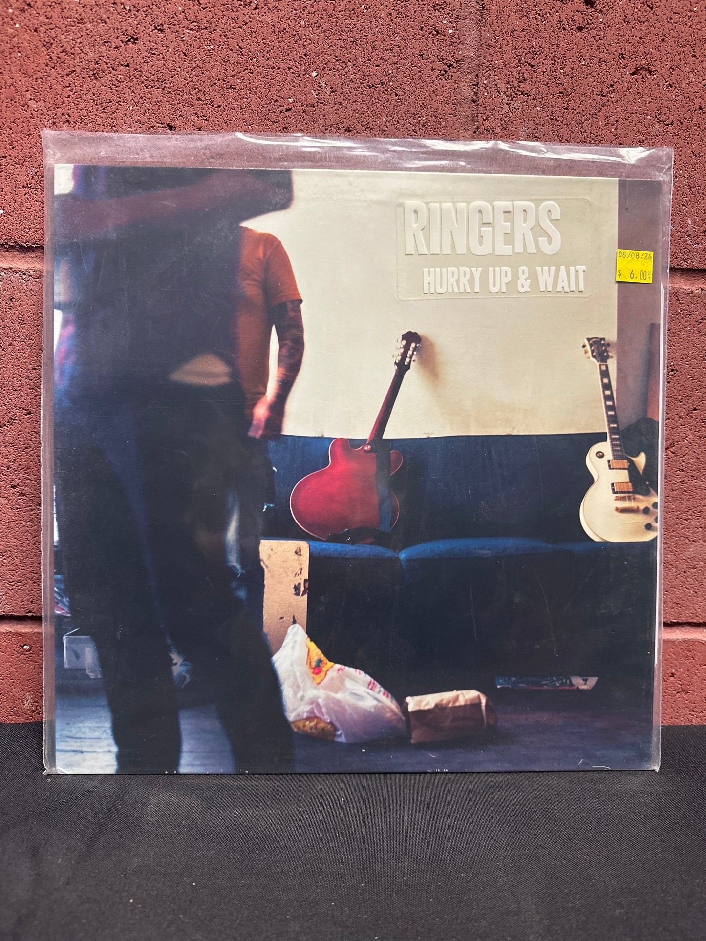 Used Vinyl:  Ringers ”Hurry Up And Wait” LP