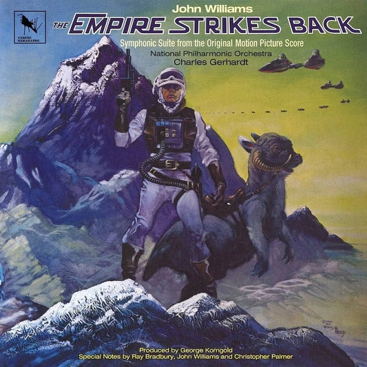 John Williams "Star Wars - The Empire Strikes Back: Symphonic Suite" LP (Red Vinyl)