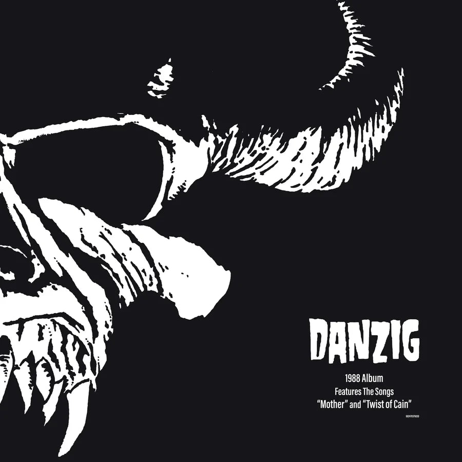 Danzig "S/T" LP (Black Vinyl)
