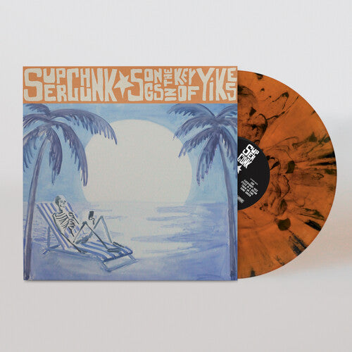 Superchunk "Songs In The Key Of Yikes" LP (Indie Exclusive Orange Vinyl)