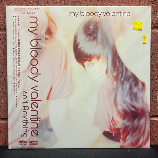 Used Vinyl:  My Bloody Valentine "Isn't Anything" LP (Japanese Press)