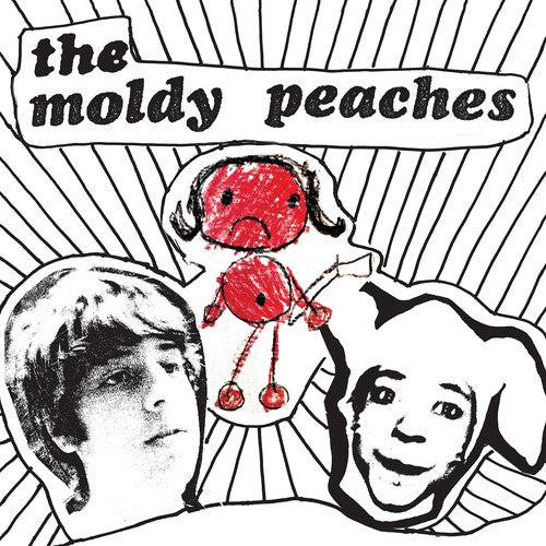 Moldy Peaches ''Moldy Peaches'' LP + 7" (Red Vinyl)