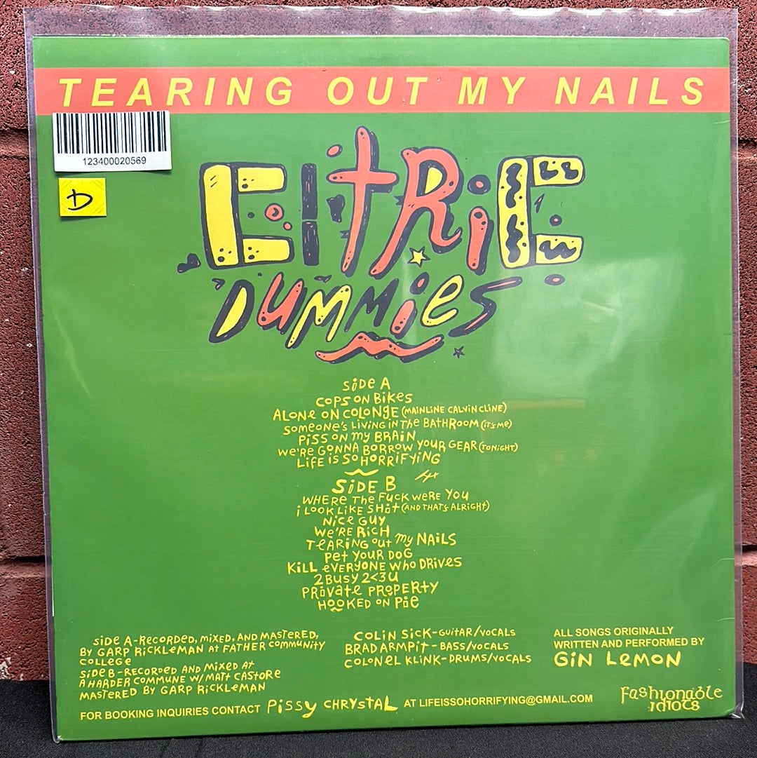 USED VINYL: Citric Dummies “Tearing Out My Nails” LP