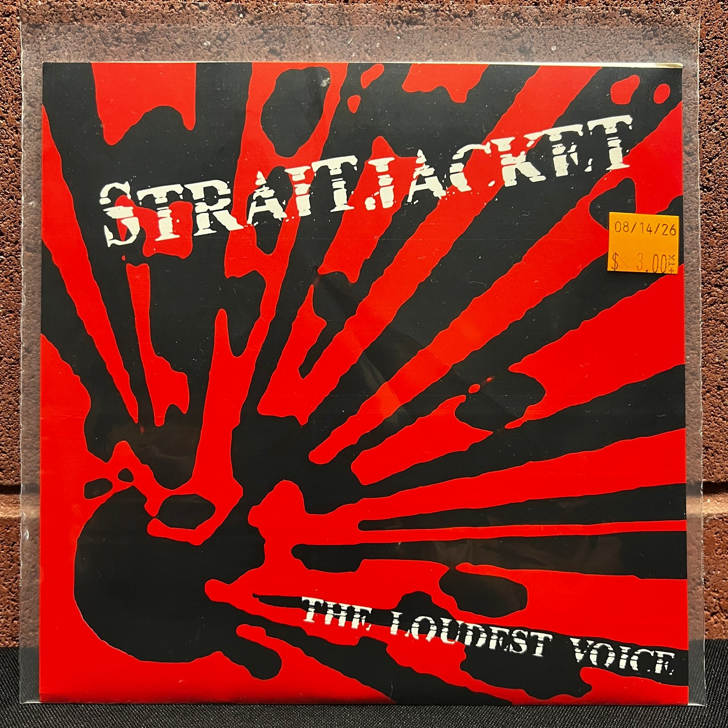 Used Vinyl: Straightjacket "The Loudest Voice" 7"