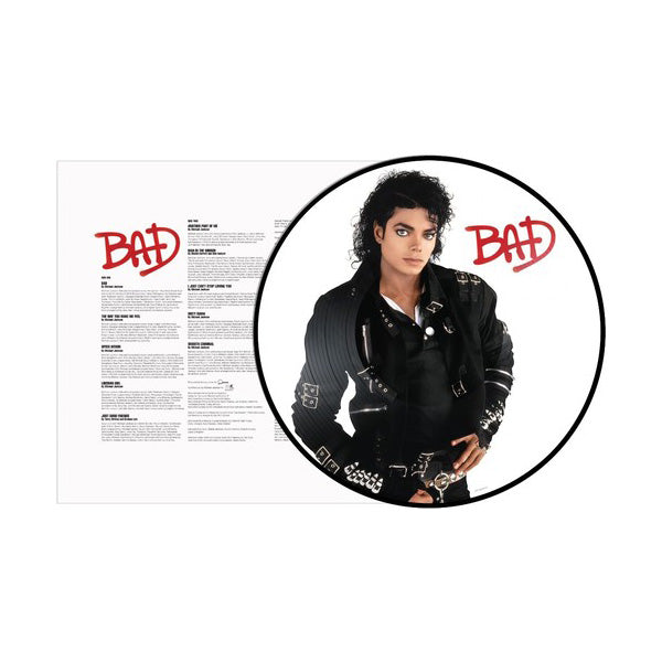 Michael Jackson "Bad" LP (Picture Disc)