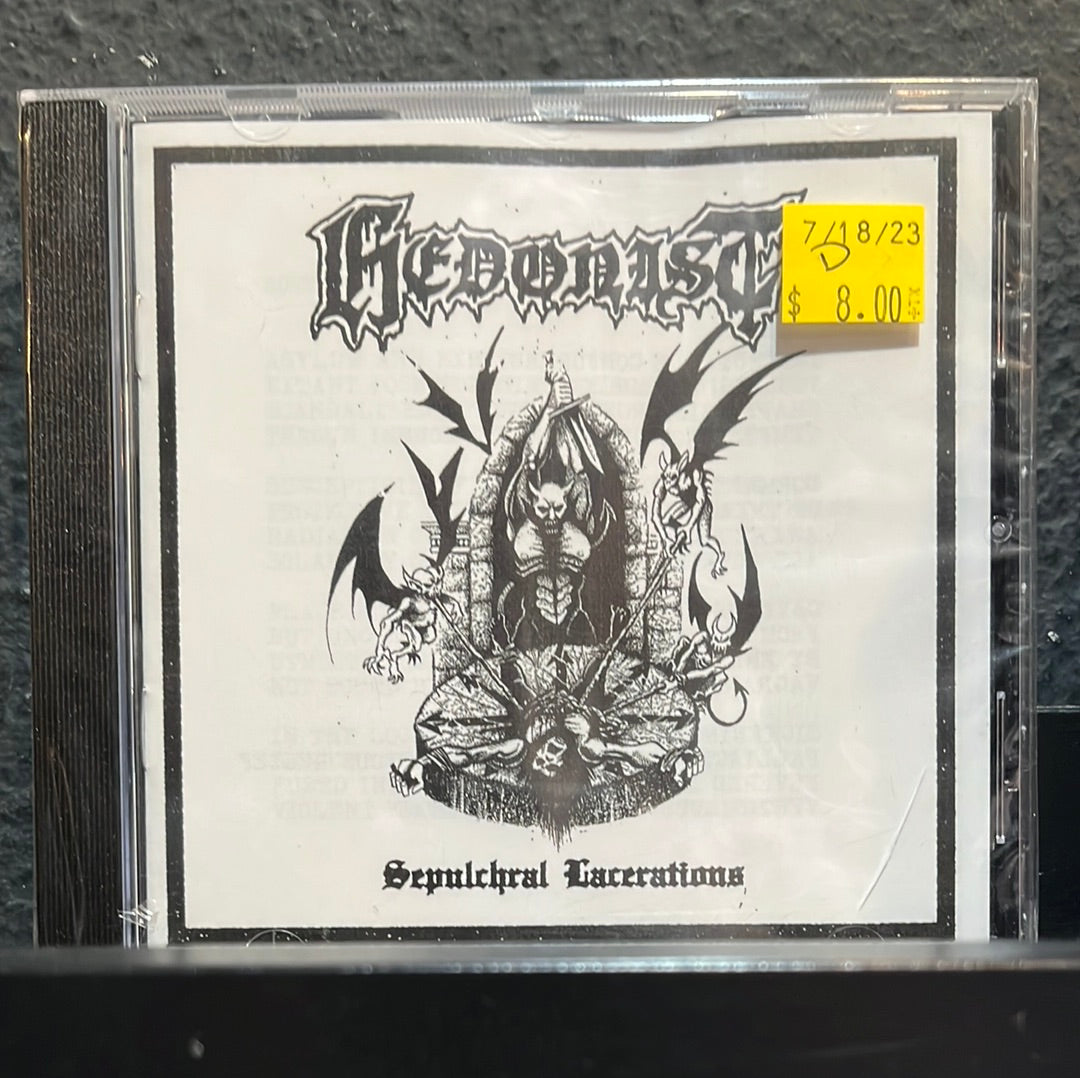 USED DISC: Hedonist "Sepulchral Lacerations" CD