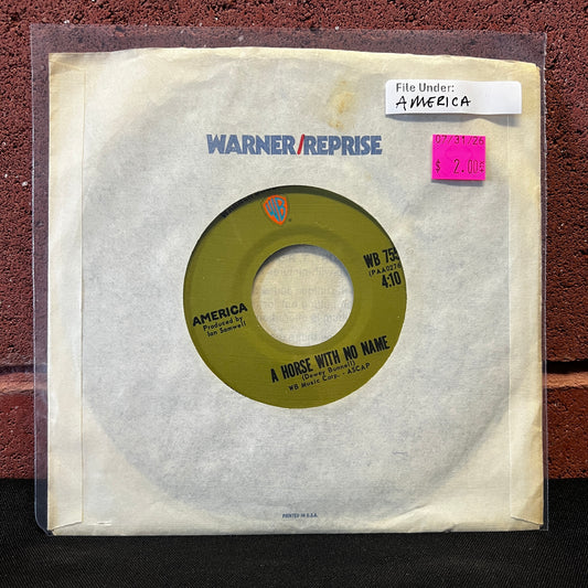 Used Vinyl: America "A Horse With No Name" 7"