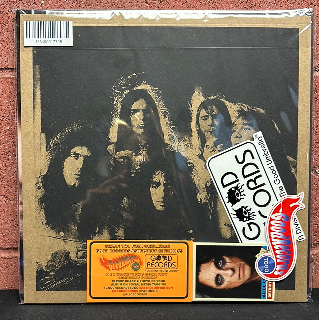 Used Vinyl:  Alice Cooper ”Detroit Stories” 2xLP (White with black splatter vinyl)