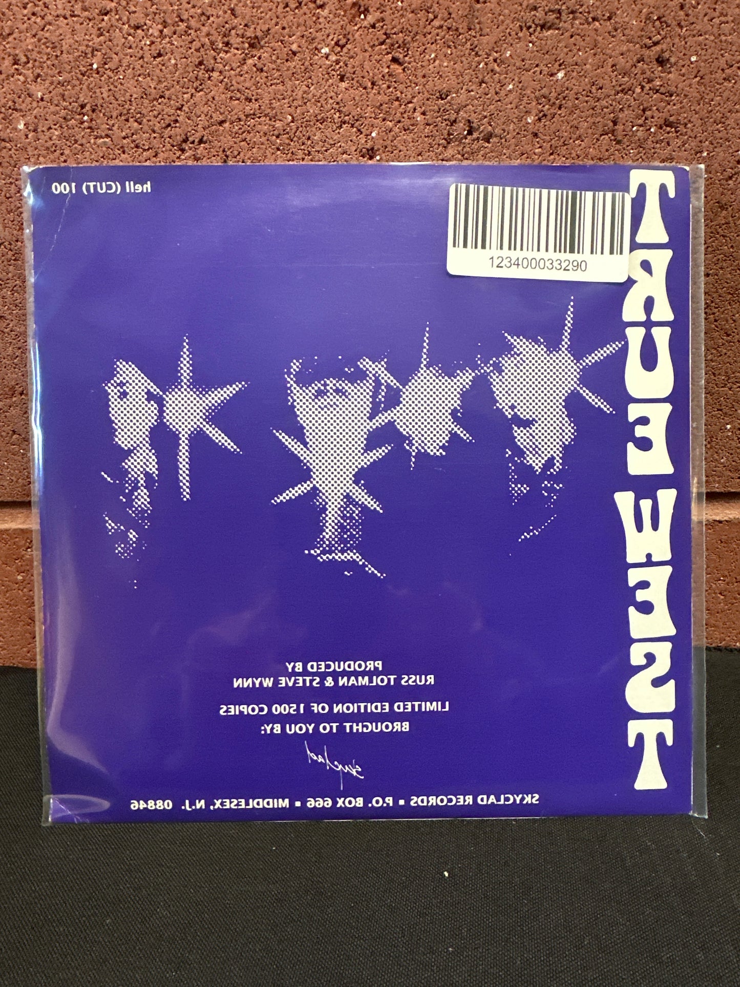 Used Vinyl:  True West ”Lucifer Sam” 7"