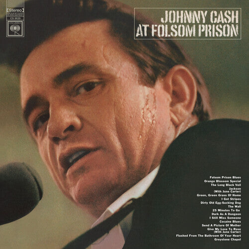 Johnny Cash ''At Folsom Prison'' LP