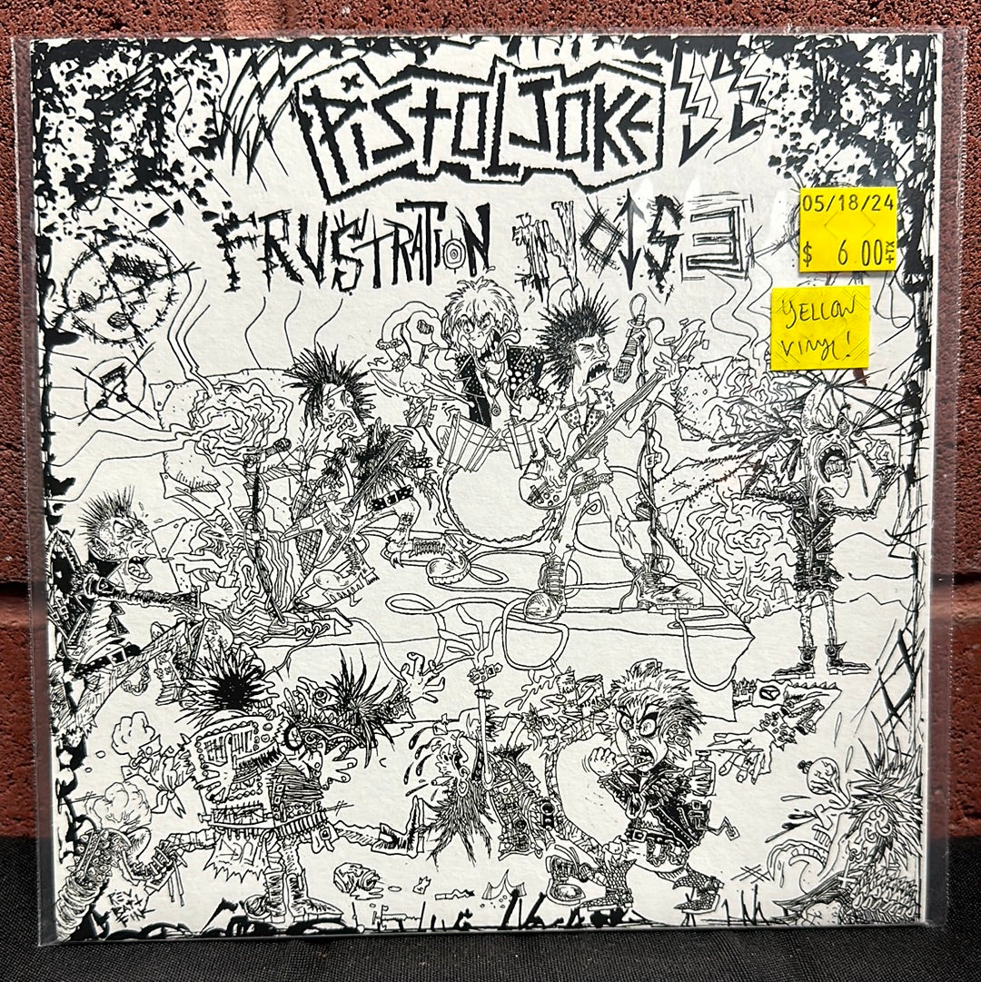 Used Vinyl:  Pistol Joke ”Frustration Noise” Flexi