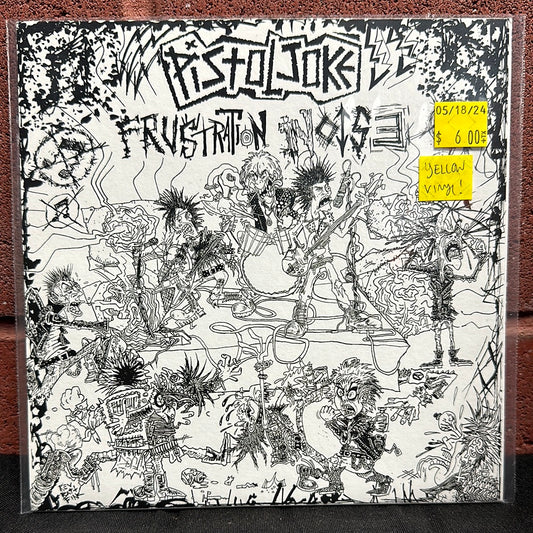 Used Vinyl:  Pistol Joke ”Frustration Noise” Flexi