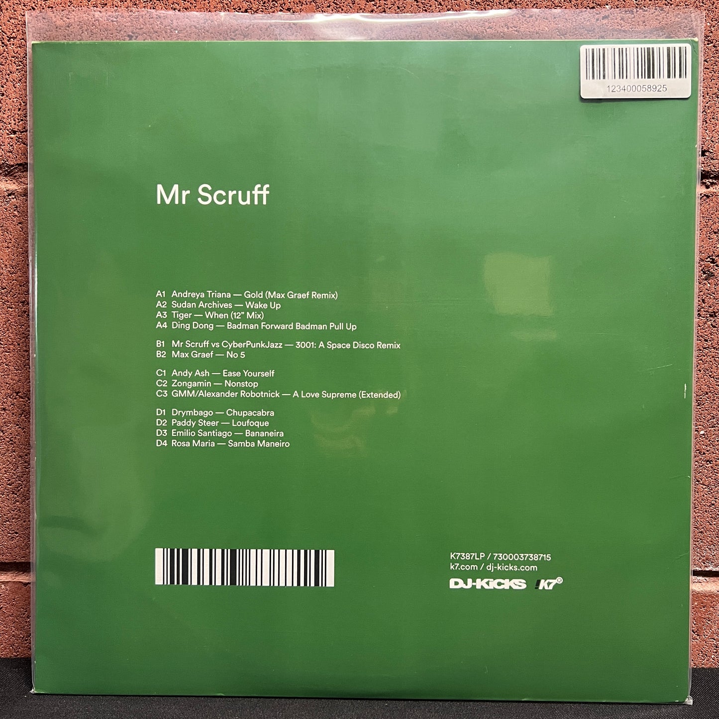 Used Vinyl: Mr. Scruff "DJ Kicks" 2xLP
