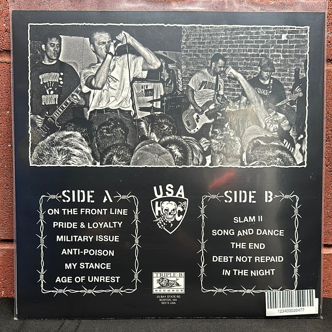 Used Vinyl:  Freedom ”USA Hardcore” LP (Red/Black vinyl)