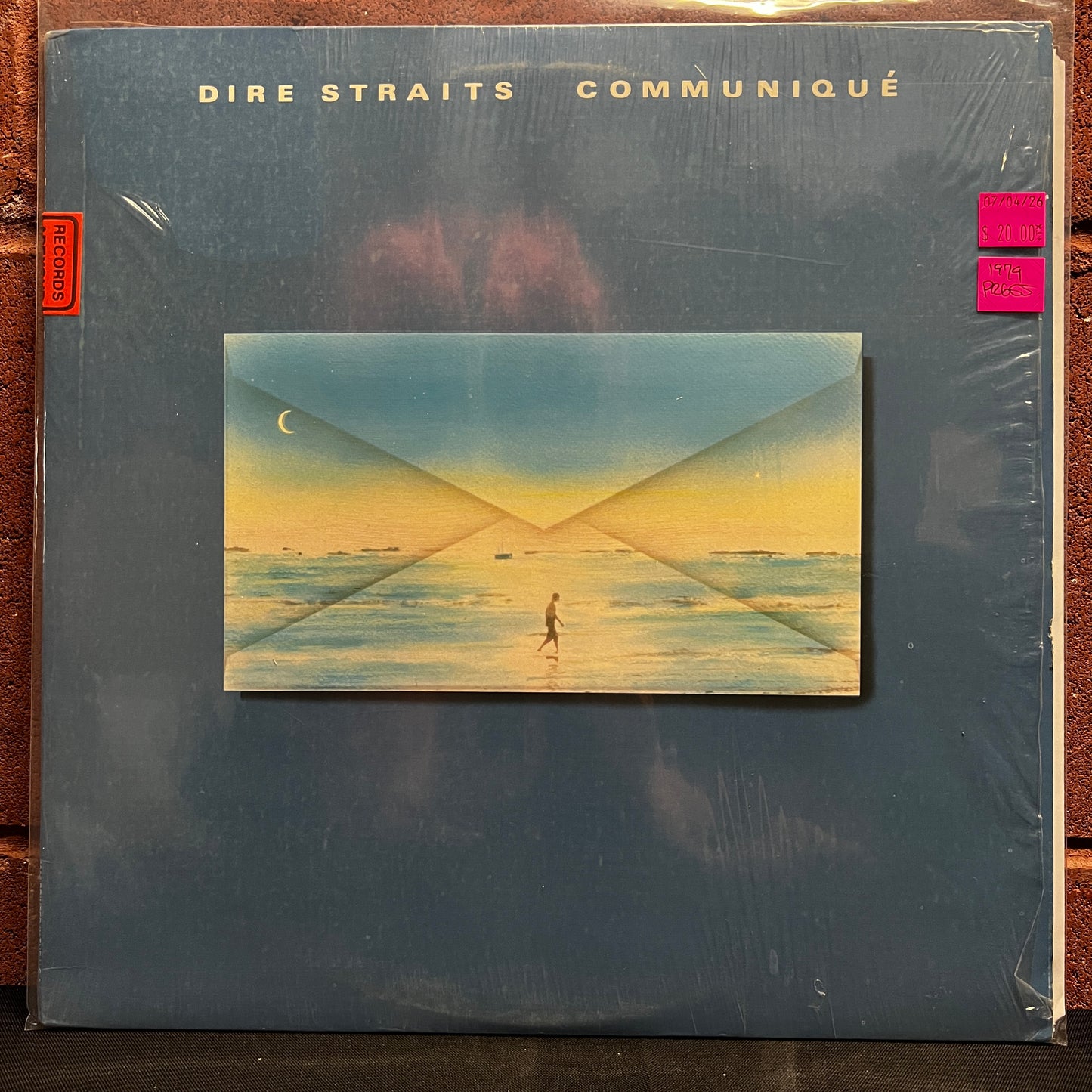 Used Vinyl: Dire Straits "Communique" LP (1979 Press)