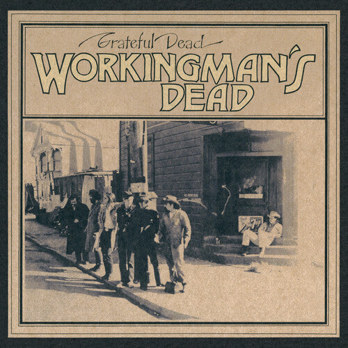 Grateful Dead "Workingman's Dead" LP