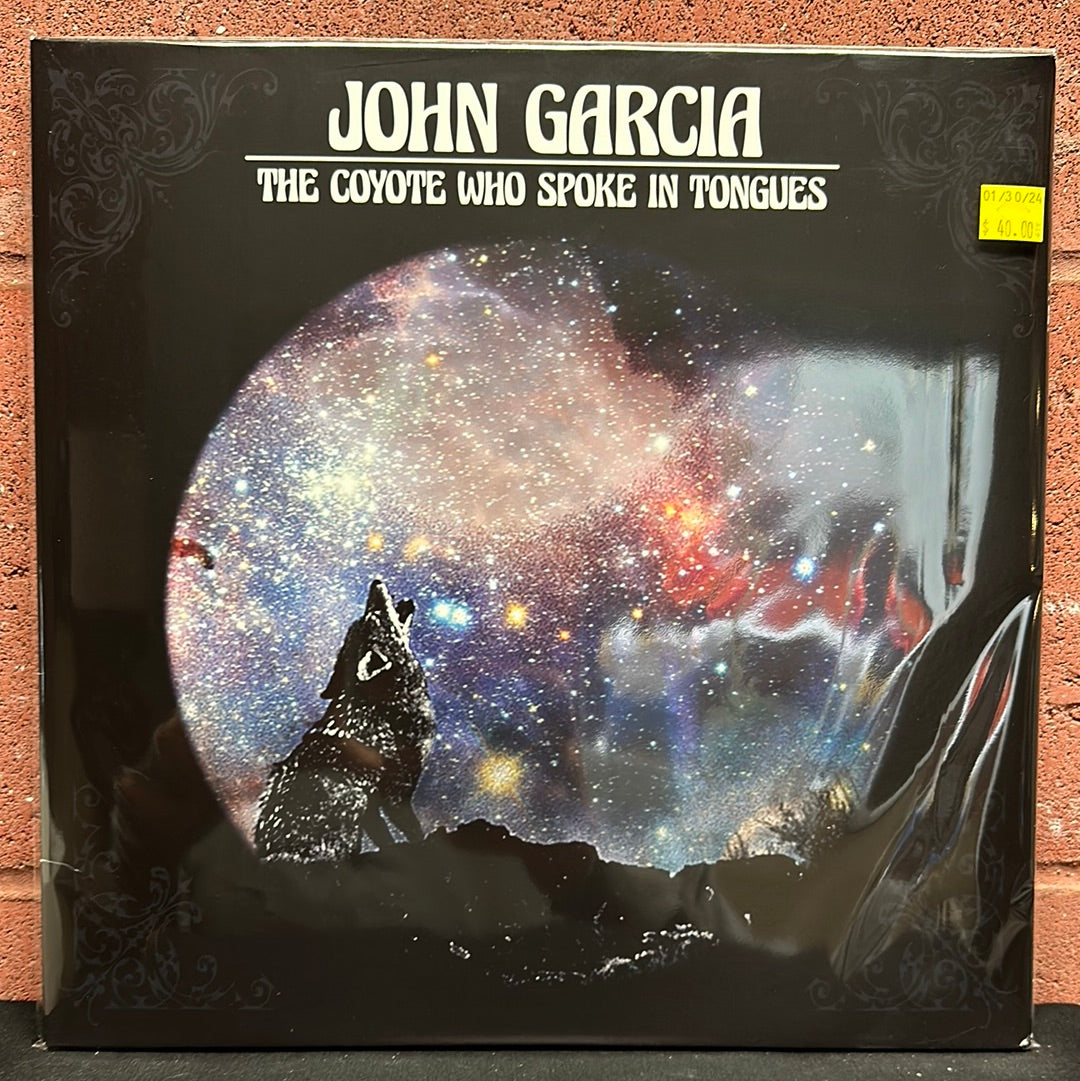 Used Vinyl:  John Garcia  ”The Coyote Who Spoke In Tongues” LP