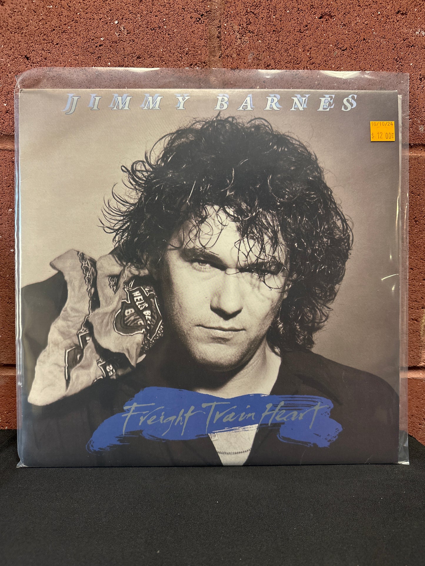 Used Vinyl:  Jimmy Barnes ”Freight Train Heart” LP