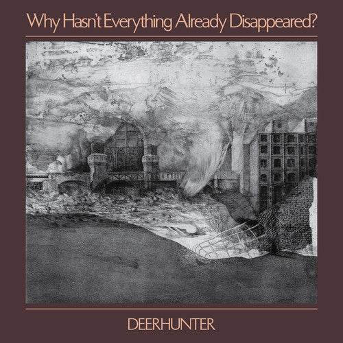 Deerhunter ''Why Hasn't Everything Already Disappeared?'' LP (Color Vinyl)