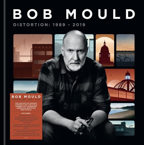 Bob Mould "Distortion: 1989-2019" (24 CD Box Set) Import