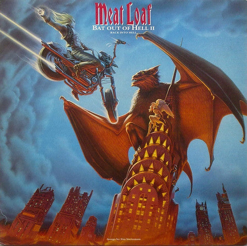 Meat Loaf "Bat Out Of Hell II: Back Into Hell" 2xLP