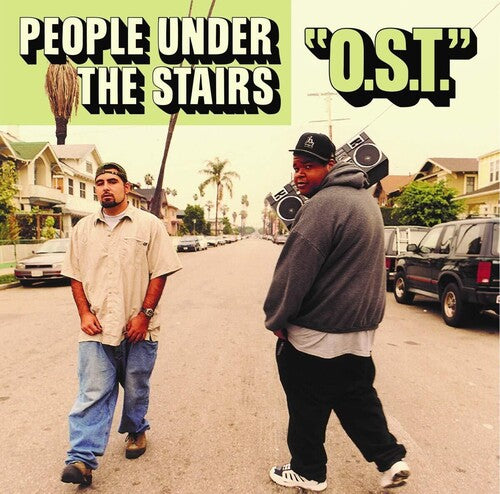 People Under The Stairs ''O.S.T.'' 2xLP