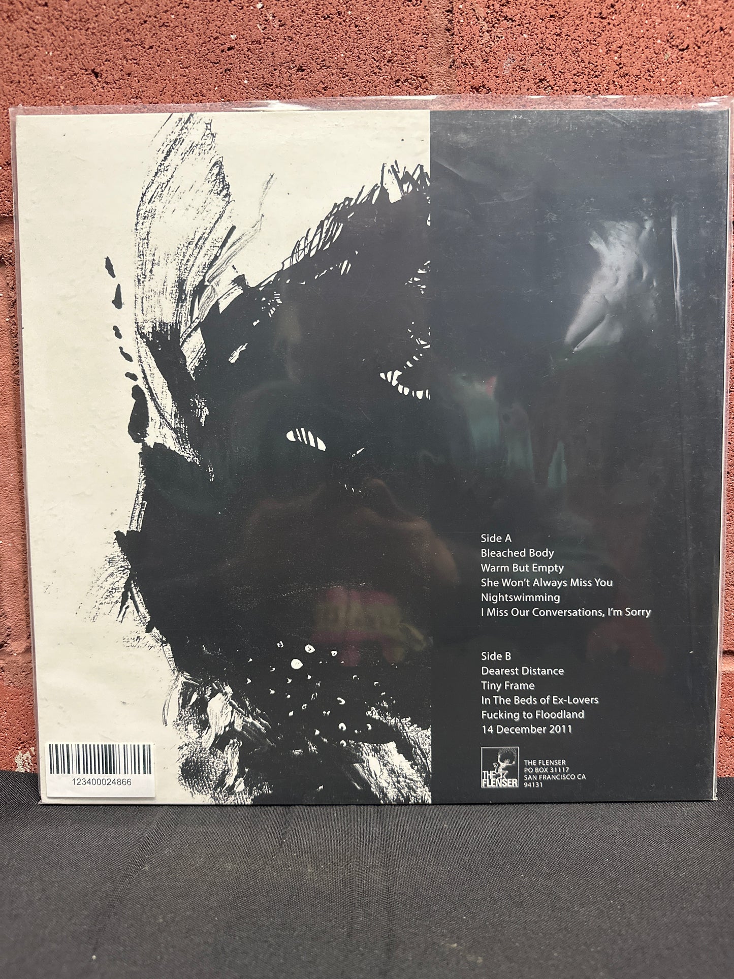 Used Vinyl:  Planning For Burial ”Quietly” LP (Smoke and bone colored vinyl)