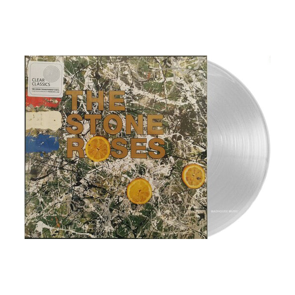 The Stone Roses "The Stone Roses" LP (Clear Vinyl)