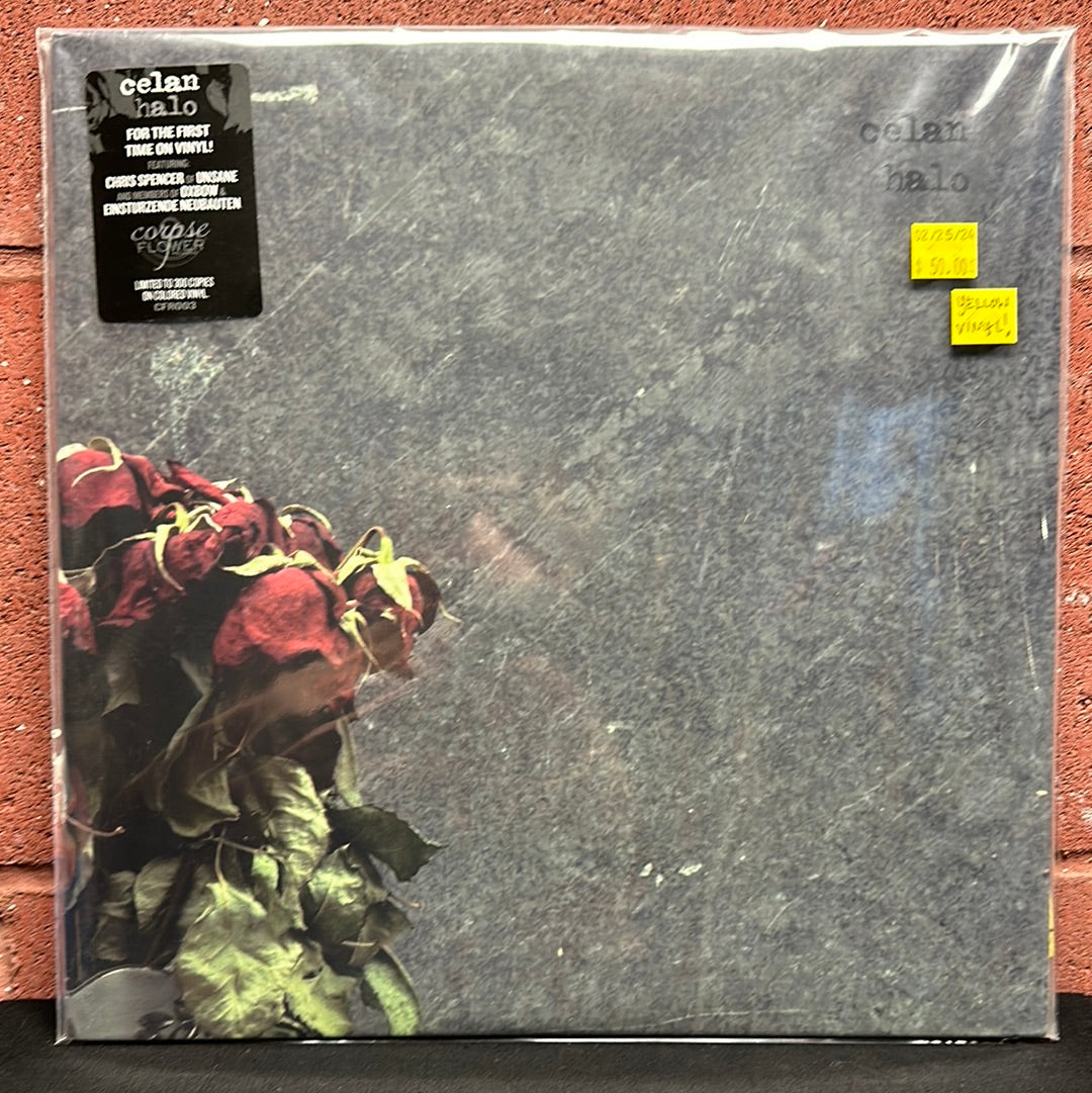 Used Vinyl:  Celan ”Halo” LP (Yellow vinyl)