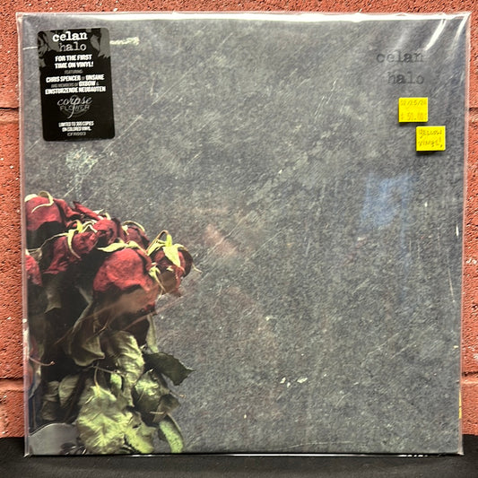 Used Vinyl:  Celan ”Halo” LP (Yellow vinyl)