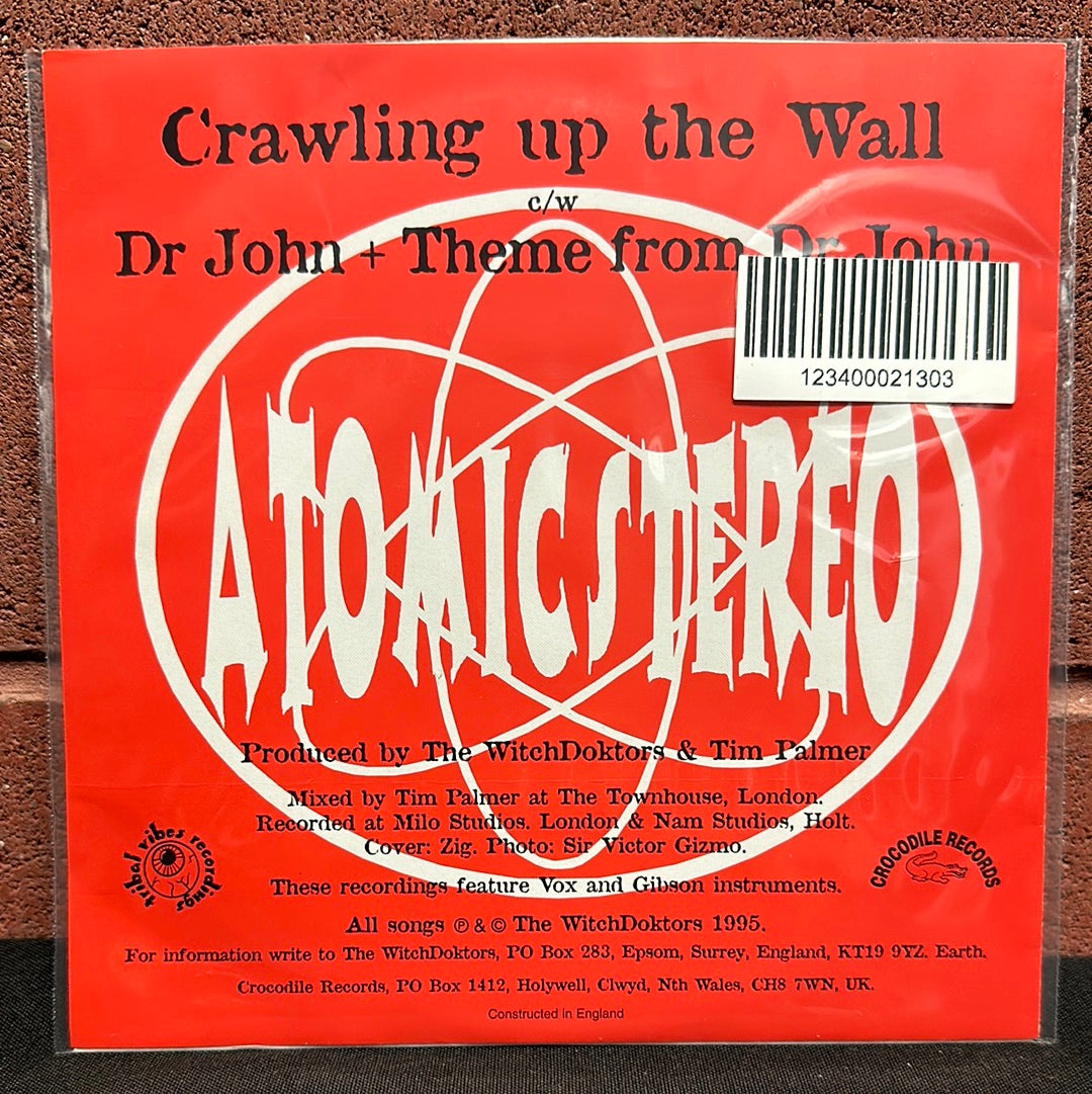 Used Vinyl:  Witchdoktors ”Crawling Up The Wall” 7" (Red vinyl)