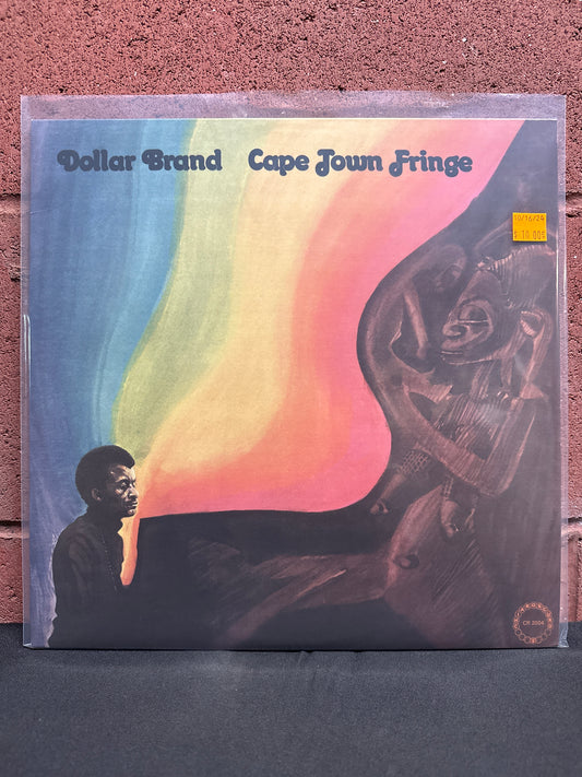 Used Vinyl:  Dollar Brand ”Cape Town Fringe” LP