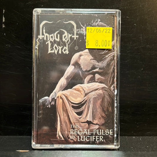 USED TAPE: Thou Art Lord “The Regal Pulse Of Lucifer” Cassette