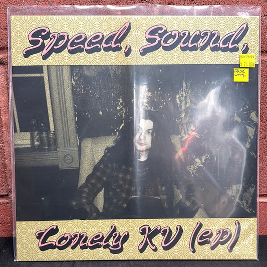 Used Vinyl:  Kurt Vile ”Speed, Sound, Lonely KV (ep)” 12" (Pink vinyl)