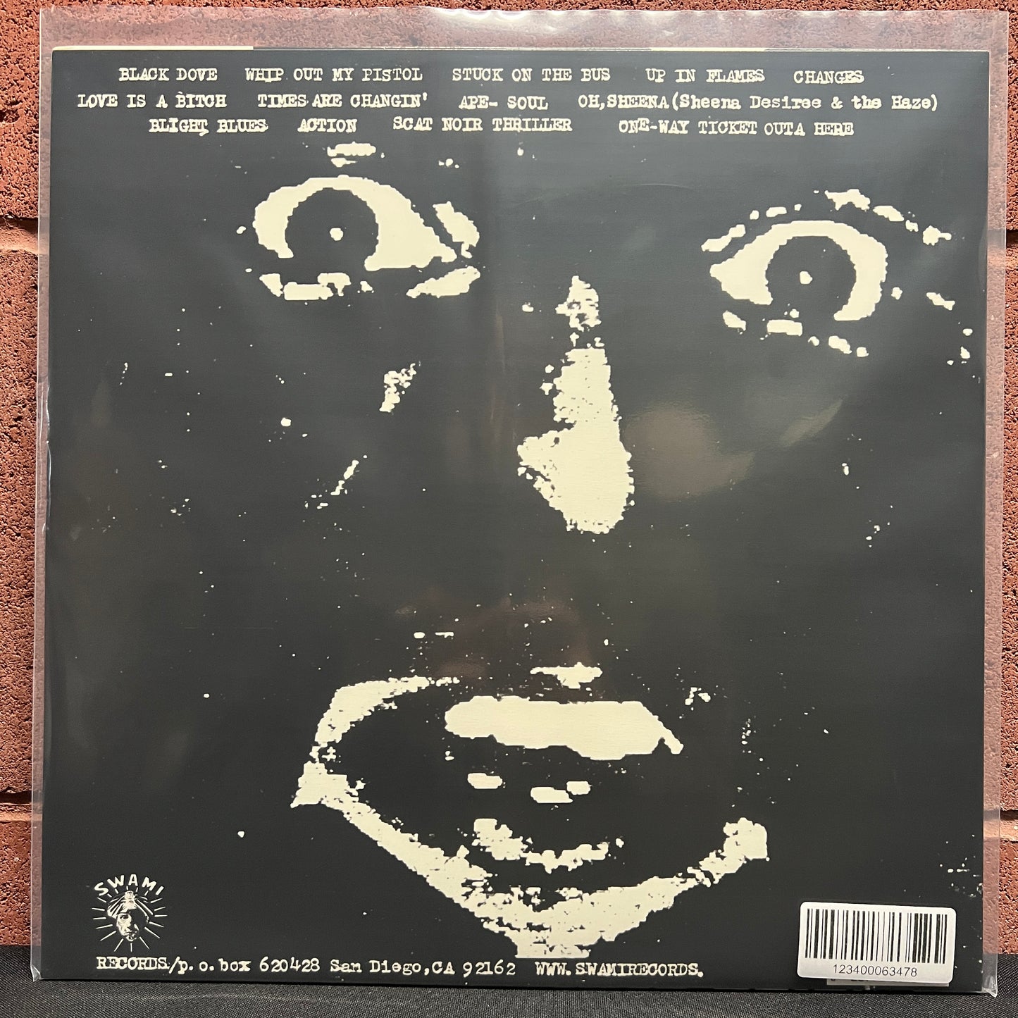 Used Vinyl: Beehive & The Barracudas ‎"In Dark Love" LP (2003 Press)