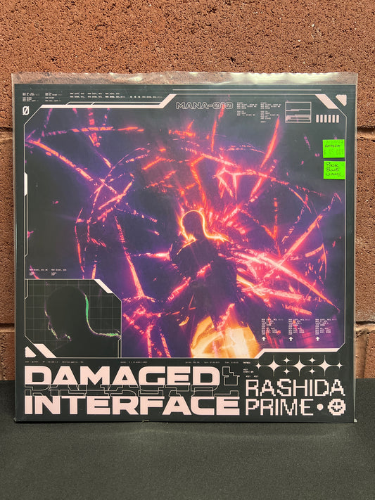 Used Vinyl: Rashida Prime "Damaged Interface" 2xLP (Pink & Blue Vinyl)