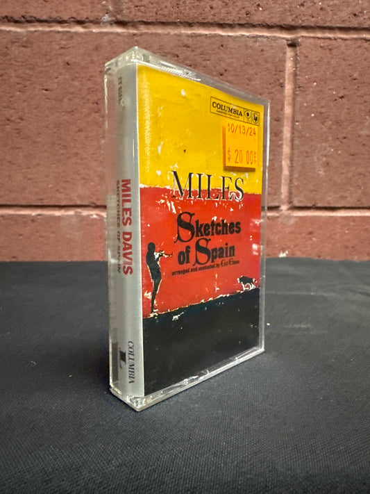 Used Cassette: Miles Davis "Sketches Of Spain" Tape