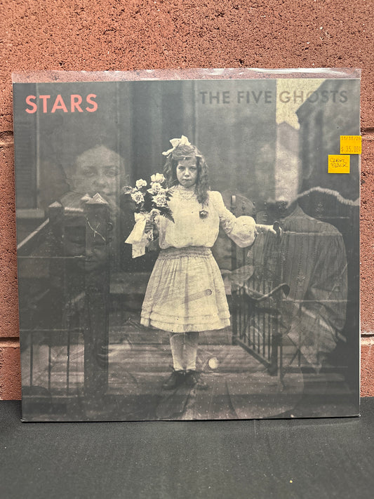 Used Vinyl: Stars "The Five Ghosts" LP (Clear Black Vinyl)