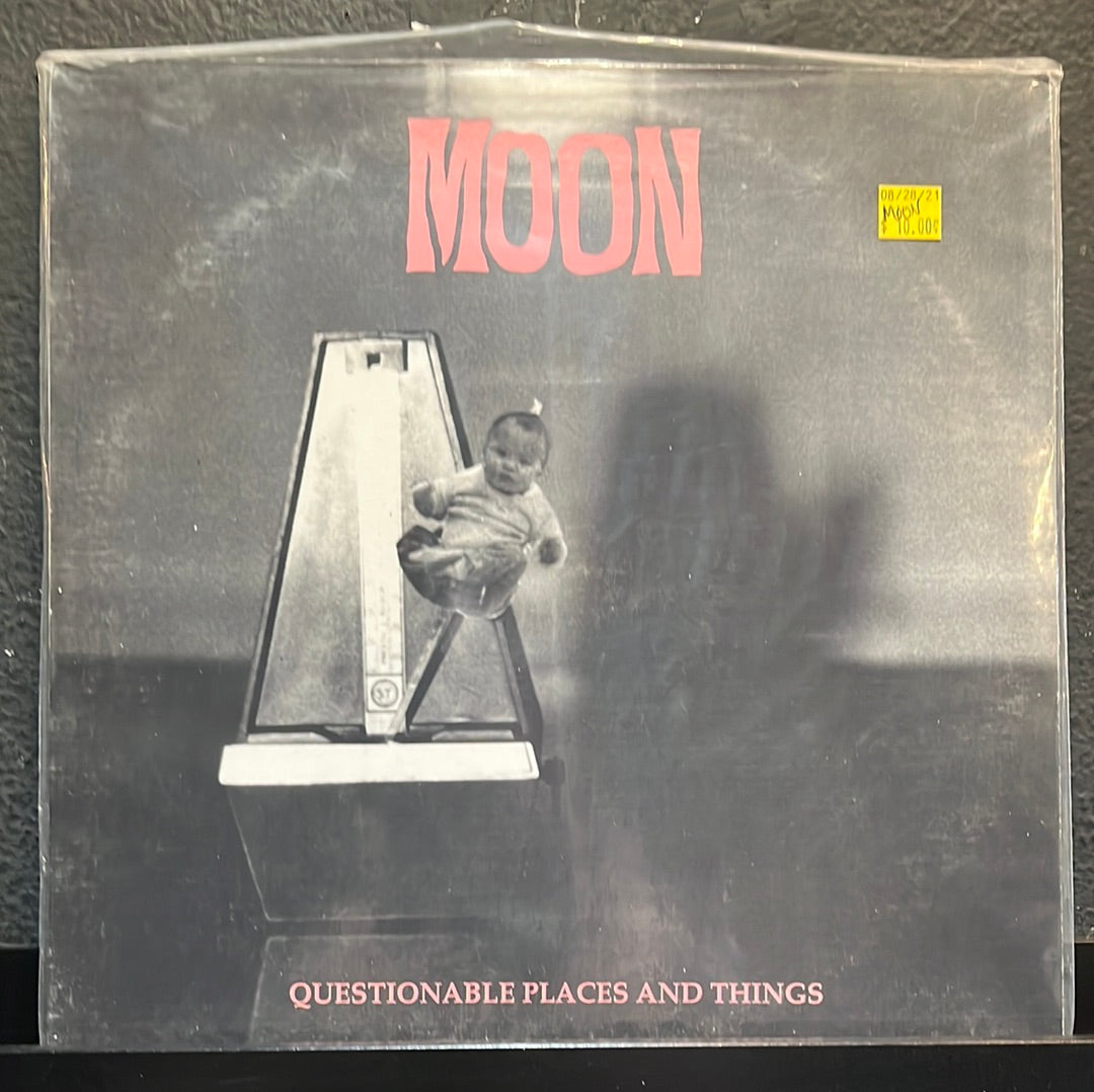 USED VINYL: Moon "Questionable Places And Things" LP