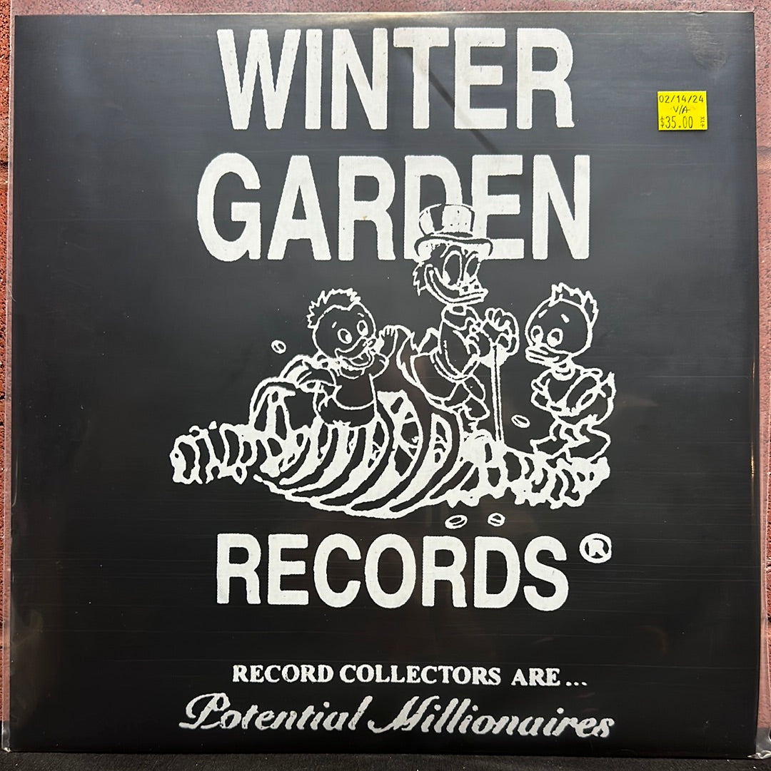 Used Vinyl:  Winter Garden Records ”Winter Garden Discography Vol. 3” Lathe Cut LP (Clear)