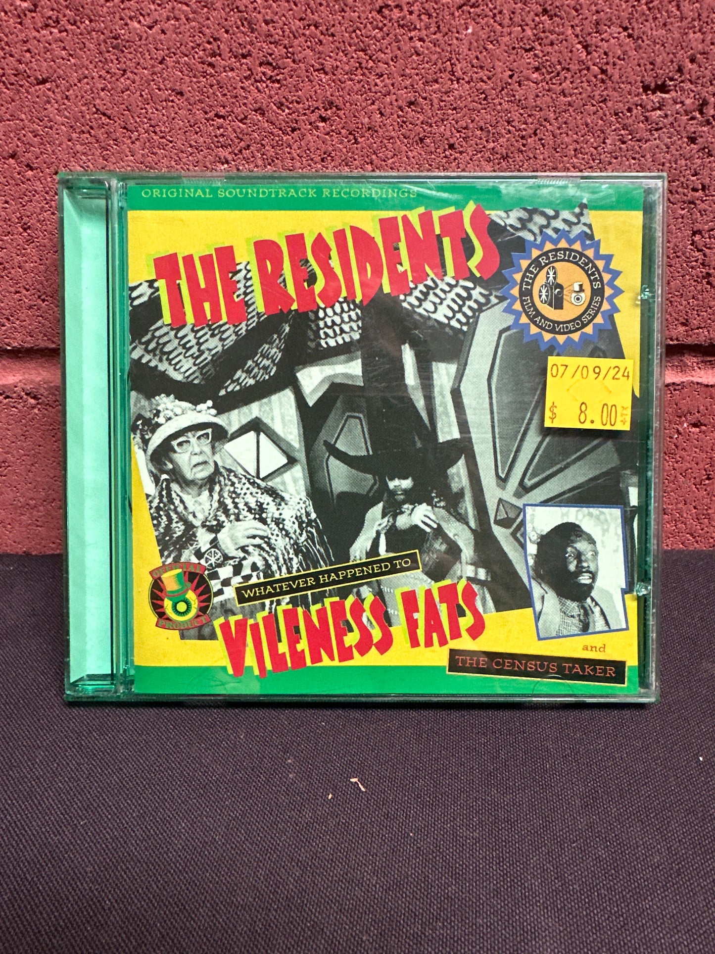 Used CD: The Residents "Whatever Happened To Vileness Fats” CD