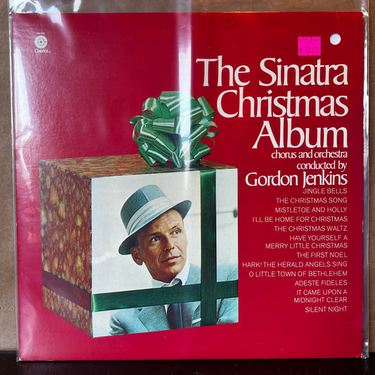 Used Vinyl: Frank Sinatra "The Sinatra Christmas Album" LP (1975 pressing)