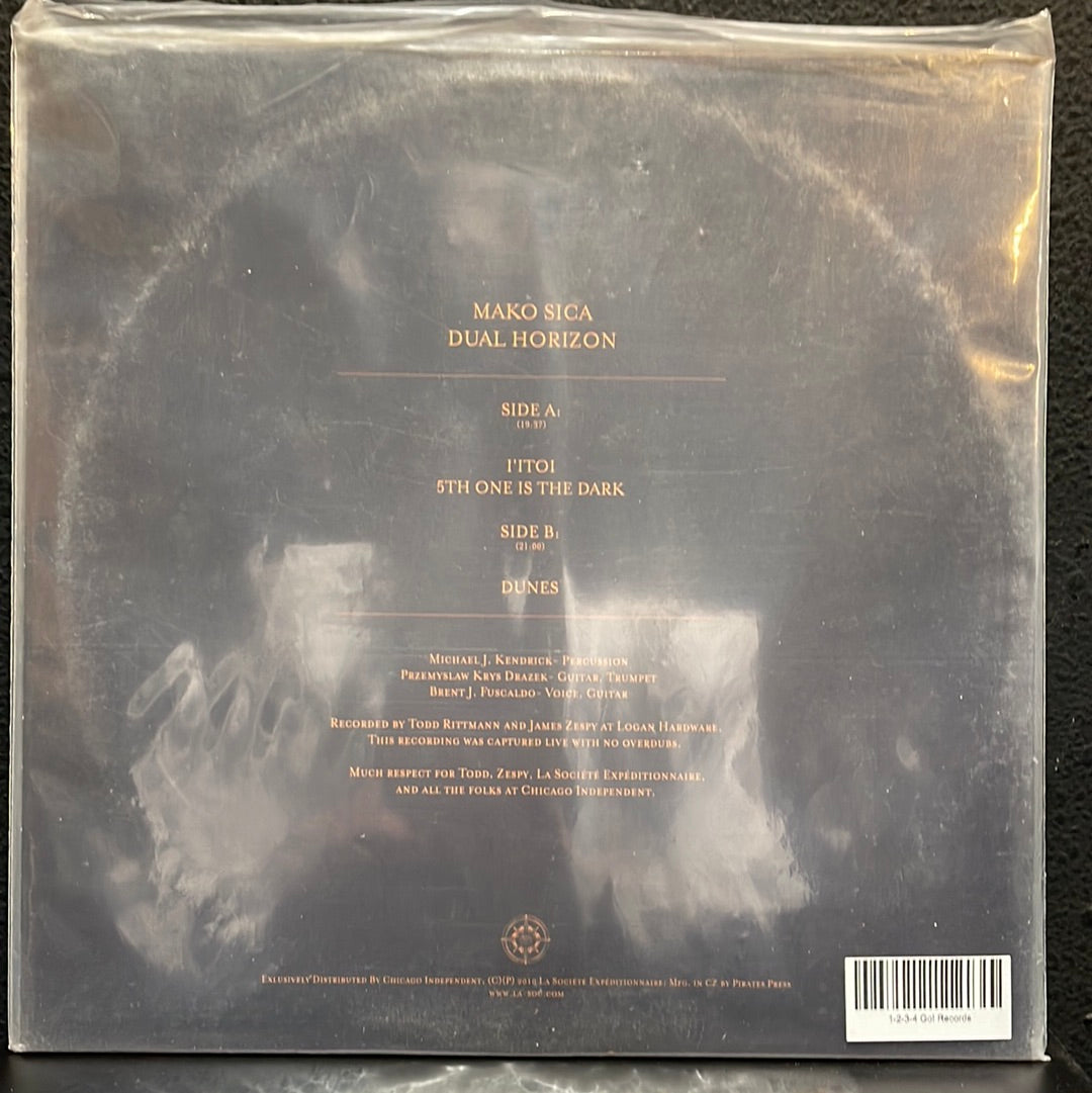 USED VINYL: Mako Sica “Dual Horizon” LP