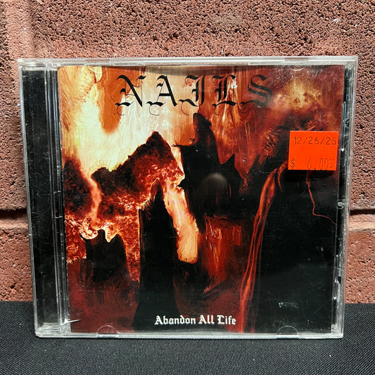 Used CD: Nails "Abandon All Life" CD