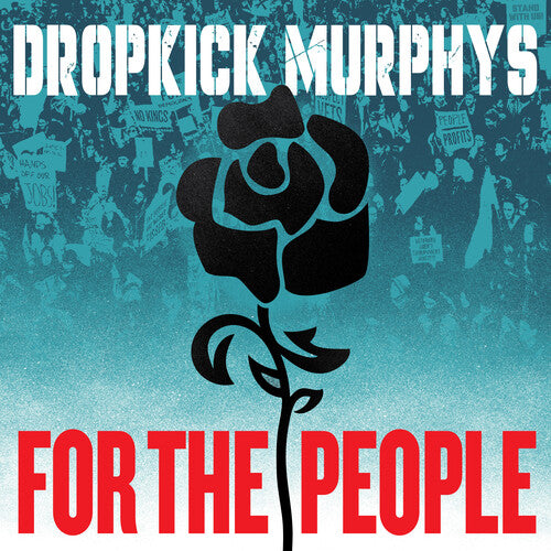 Dropkick Murphys "For the People" 2xLP (Indie Exclusive Jade Green Vinyl)